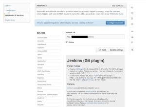On the "Jenkins (Git Plugin)" GitHub's configuration page